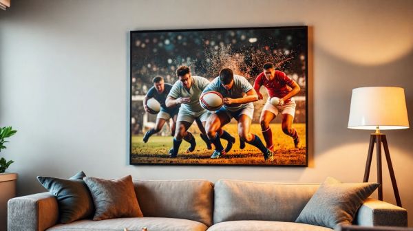 5 raisons d'intégrer un poster rugby chez vous