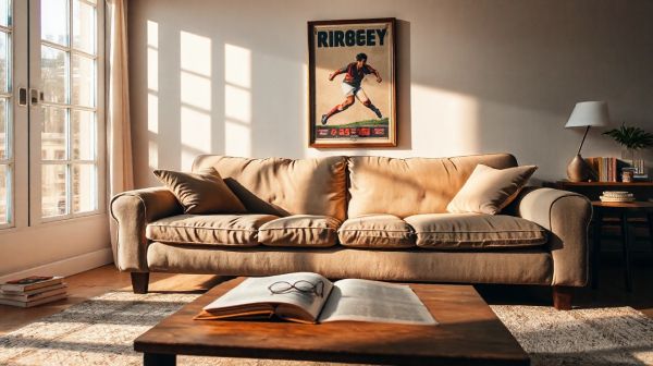 5 raisons d'intégrer un poster rugby chez vous