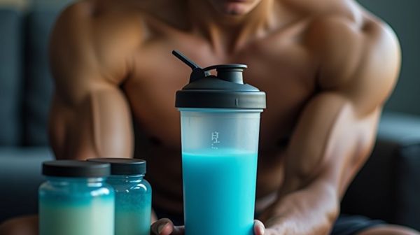 Optimiser votre récupération musculaire avec un shaker protéine