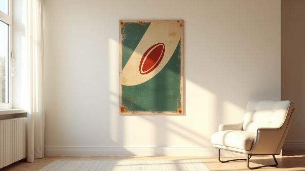 Pourquoi le poster rugby transforme votre décoration murale