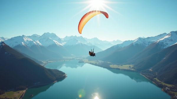 Top 5 raisons de choisir le parapente à Méribel avec des pros