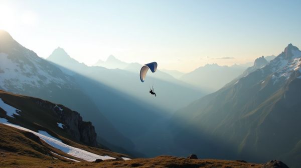 Top 5 raisons de choisir le parapente à Méribel avec des pros