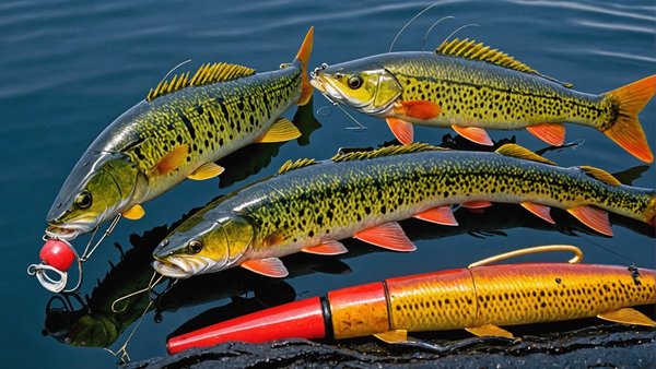 Leurres carnassiers éco-responsables pour pêche sportive