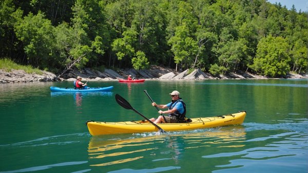 Les meilleurs kayaks gonflables pour toutes vos aventures