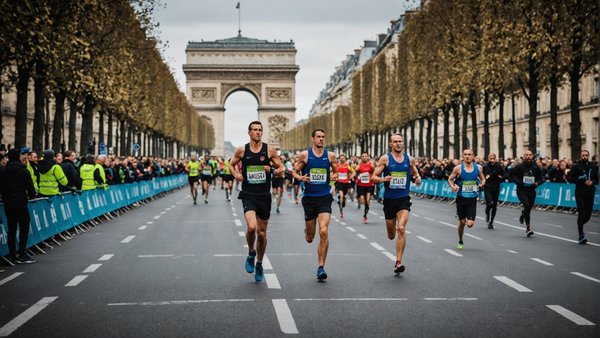 Comprendre les résultats du marathon de paris : analyse de performance raffinée