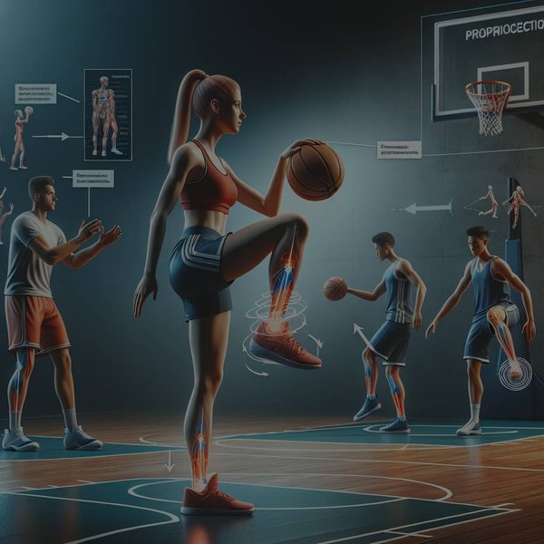 Comment le travail de la proprioception peut-il prévenir les entorses de la cheville chez les basketteurs ?