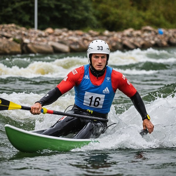 Quels entraînements pour augmenter la vitesse en canoë slalom ?