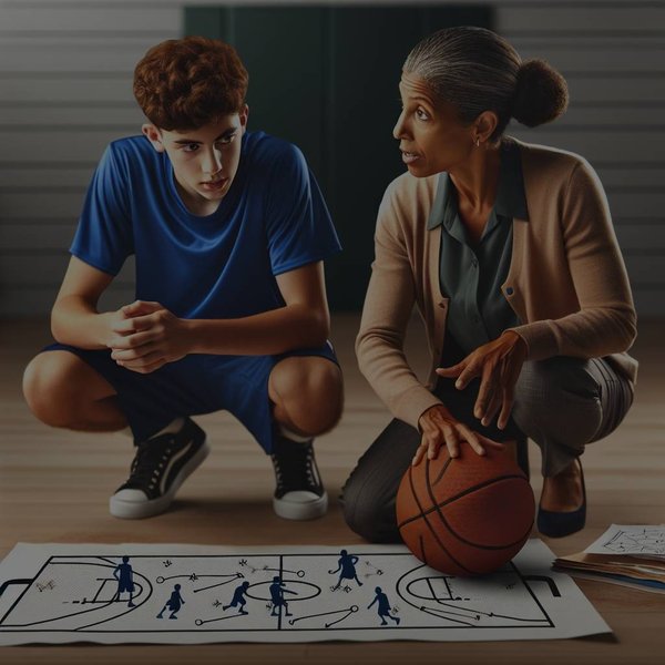 Quelles sont les meilleures pratiques pour développer le leadership chez un jeune basketteur ?