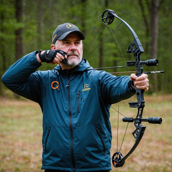 Comment améliorer sa précision en tir sportif à l'arc à poulies ?