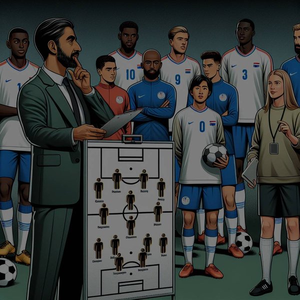 Comment les équipes de football planifient-elles la succession d'une génération dorée?