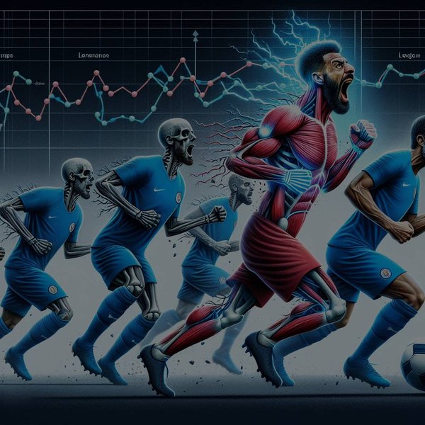 Quel est l'effet d'une pré-saison à haute intensité sur la longévité des joueurs dans un championnat?