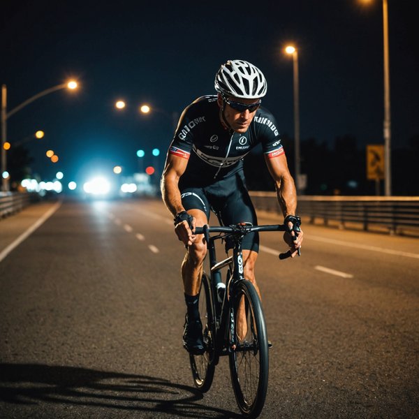 Comment préparer son corps et son esprit pour une course cycliste de nuit ?
