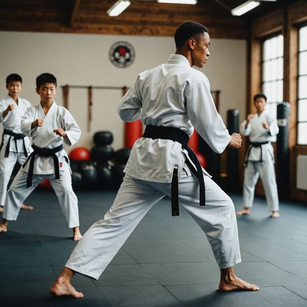 Comment les arts martiaux peuvent-ils contribuer à une meilleure forme physique ?